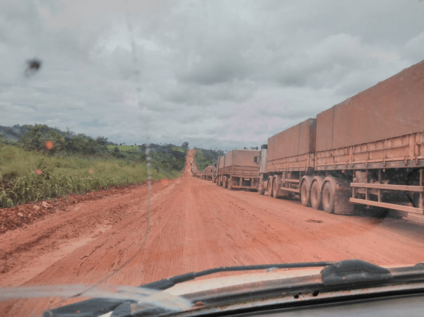 Projeto Comprova: Comprovado: trecho da BR-163 foi asfaltado no governo Bolsonaro