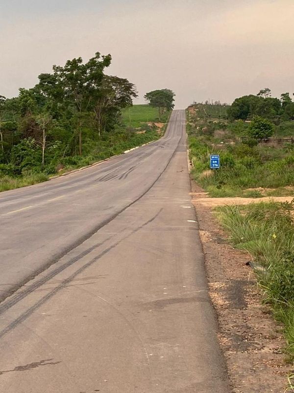 Projeto Comprova: Comprovado: trecho da BR-163 foi asfaltado no governo Bolsonaro