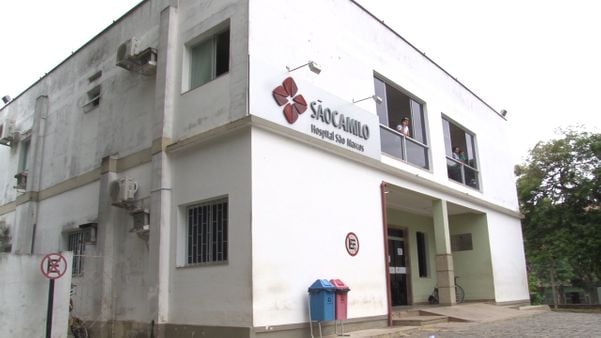 Hospital São Marcos, em Nova Venécia 