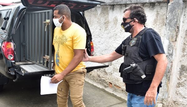 Padrasto acusado de matar Aghata Vitória no bairro Cidade Nova, na Serra