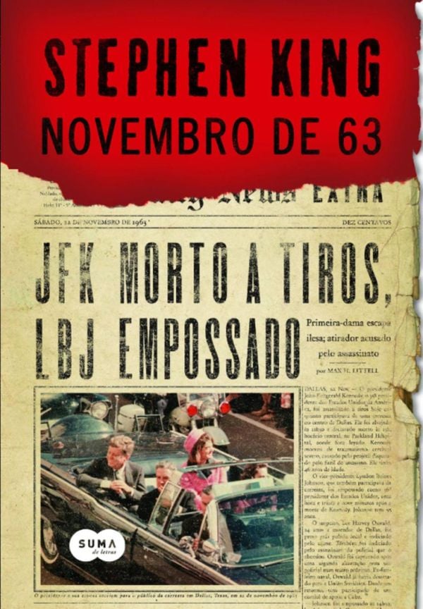 'Novembro de 63' de Stephen King