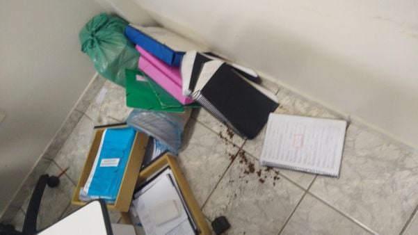 Um homem quebrou objetos em uma Unidade de Saúde em Linhares nesta terça (20) por Divulgação/Prefeitura de Linhares