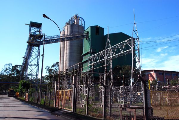 Usina de pelotização da Vale, no Complexo de Tubarão, em Vitória