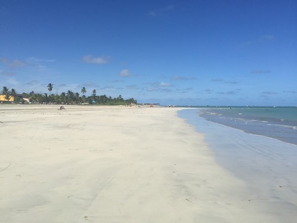  Alagoas encanta turistas pelas praias com águas cristalinas 