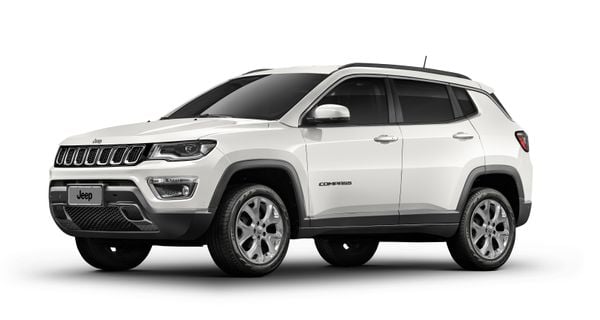 Compass movido a diesel proporciona economia de combustível