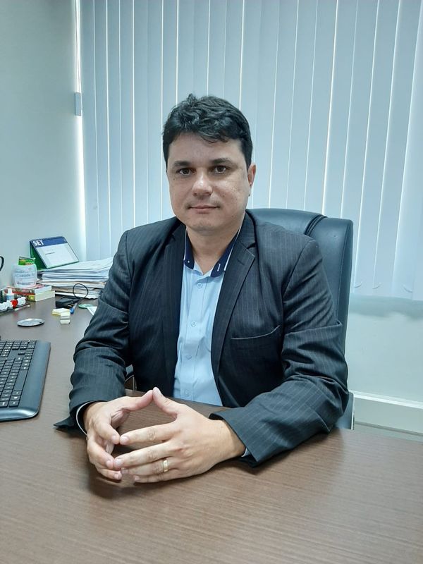 Gleikson Barbosa: “Estado iniciou trabalho de ampliação de leitos e reestruturação de forma regionalizada e rápida”