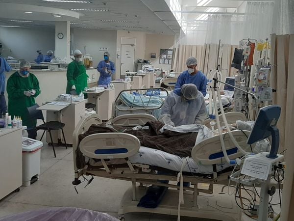 Hospital Jayme dos Santos Neves é destaque nacional contra Covid-19