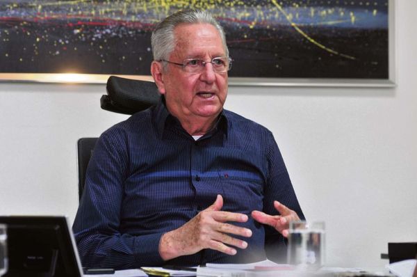 José Lino Sepulcri é presidente da Fecomércio
