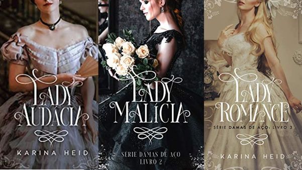 Livros 1, 2 e 3 da série 
