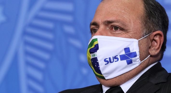 Em reunião com outros ministros da Saúde de países do Mercosul, Pazuello pediu uma atuação alinhada para enfrentar a pandemia e as demais doenças