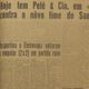 Em julho de 1965, A Gazeta fez a cobertura da histórica partida entre Santo Antônio e Santos