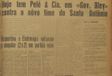Em julho de 1965, A Gazeta fez a cobertura da histórica partida entre Santo Antônio e Santos(Cedoc/A Gazeta)