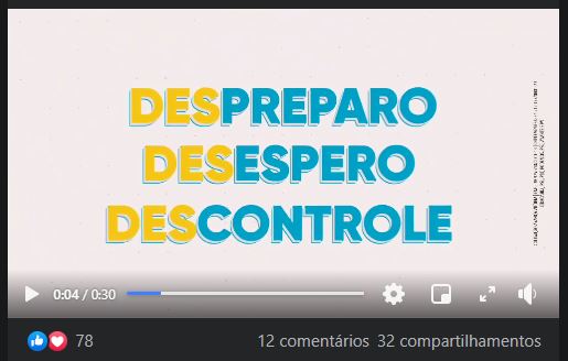 Gandini parodia propaganda de Pazolini para criticá-lo
