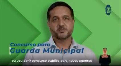 Gandini promete concurso para a Guarda Municipal