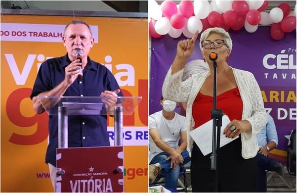 Candidatos a prefeito de Vitória e Cariacica