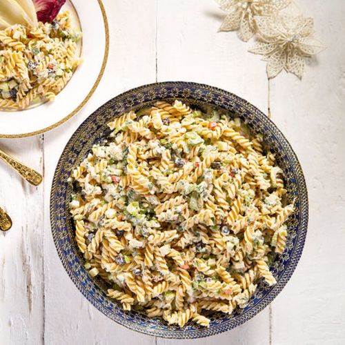 Para comemorar o Dia Mundial da Massa neste domingo, 25 de outubro, sugerimos uma receita com fusilli, o famoso macarrão parafuso