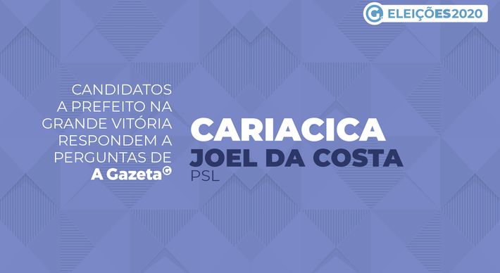 A Gazeta entrevistou o vereador e candidato para comandar Cariacica pelos próximos quatro anos. Saiba o que ele propõe para economia local, saúde, infraestrutura, educação e segurança pública. Veja o vídeo