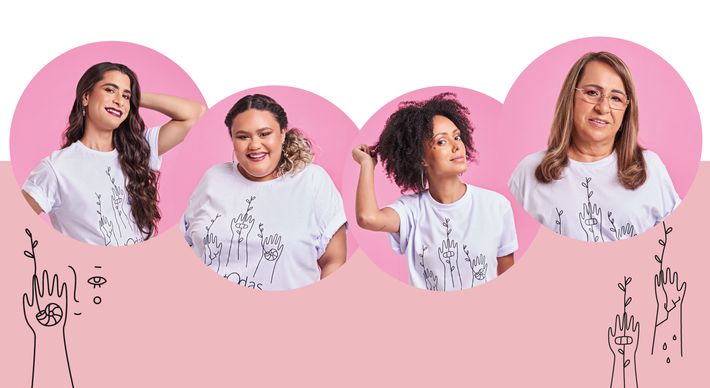 O objetivo do projeto 'Todas Elas', de A Gazeta, também é contar histórias de mulheres que venceram, promover a independência financeira, a ocupação feminina em cargos de liderança e na política e, principalmente, unir forças
