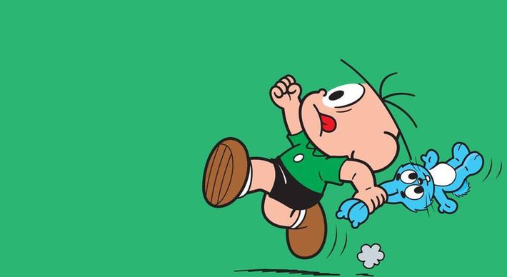 Personagem que fala errado surgiu como coadjuvante nas tirinhas de Bidu e Franjinha, e se tornou um dos mais populares de Maurício de Sousa
