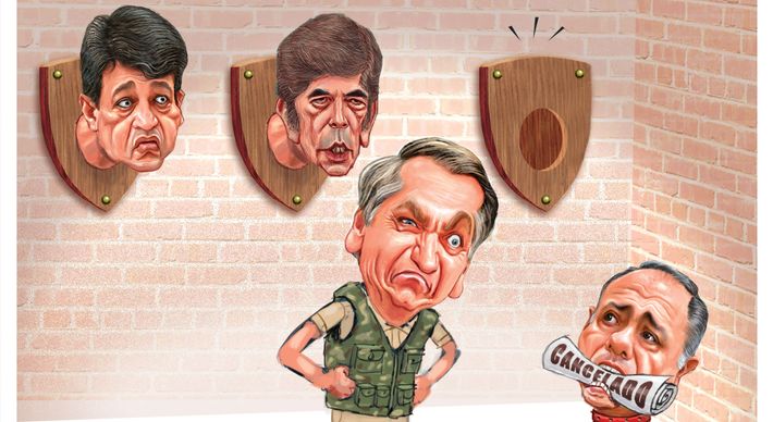 Confira a charge do Amarildo de 25/10/2020