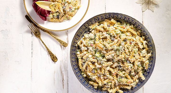 Para comemorar o Dia Mundial da Massa neste domingo, 25 de outubro, sugerimos uma receita com fusilli, o famoso macarrão parafuso