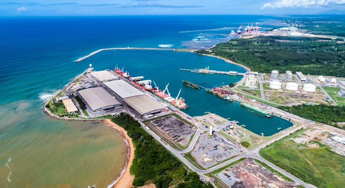 Novos complexos e concessão do Terminal de Barra do Riacho devem impulsionar relações comerciais com a Europa, com a Ásia e com os Estados Unidos