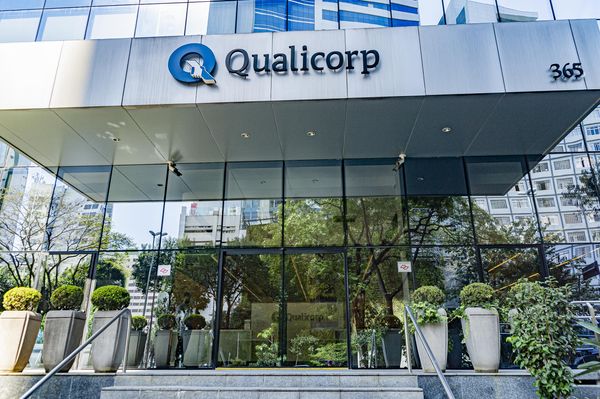 A empresa Qualicorp foi alvo de uma operação que apura supostas fraudes no pagamento de impostos