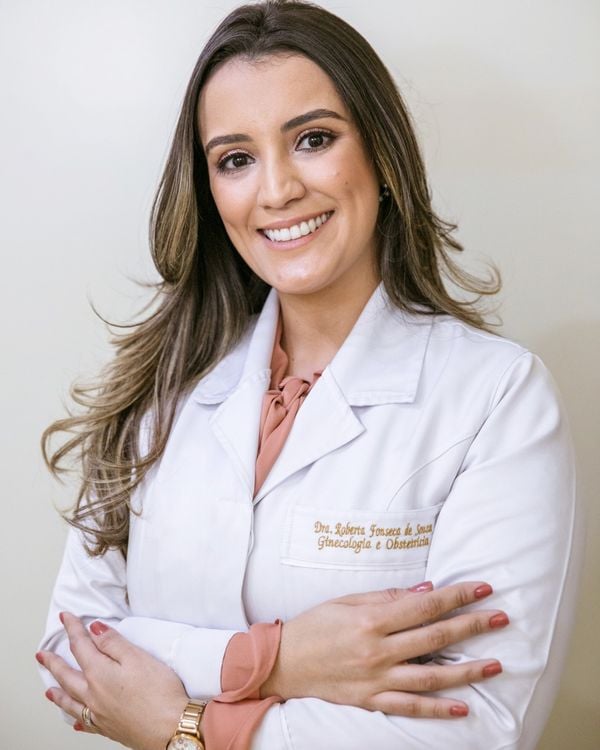 A ginecologista Roberta Fonseca