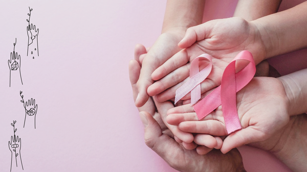 Apoio à campanha de prevenção do câncer de mama