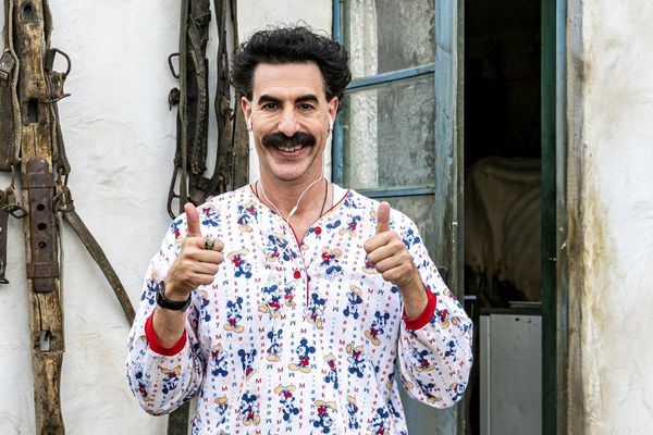 Filme “Borat: Fita de Cinema Seguinte”