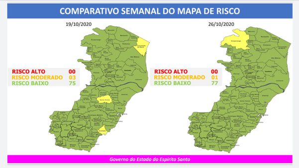 Mapa de risco 26 de outubro