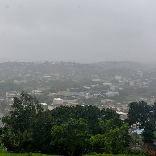 Rio Bananal (117mm), Governador Lindenberg (115mm) e Aracruz (101mm) foram as cidades com o maior volume de chuva em todo o Estado desde o sábado (24)