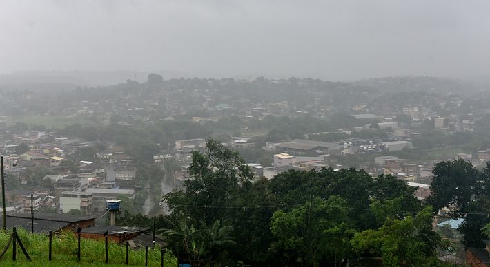 Rio Bananal (117mm), Governador Lindenberg (115mm) e Aracruz (101mm) foram as cidades com o maior volume de chuva em todo o Estado desde o sábado (24)
