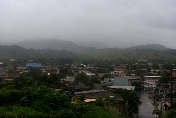 Chuva na Grande Vitória