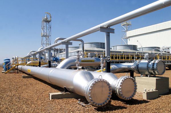 Gasodutos da Petrobras usados em Unidades de Tratamento de Gás