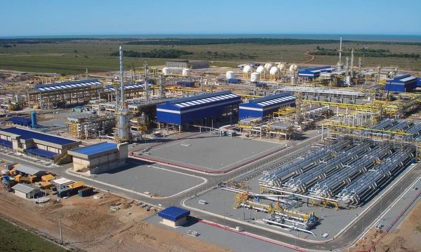Unidade de Tratamento de Gás em Cacimbas, Linhares, da Petrobras, deve receber novos investimentos. Obras foram feitas pela União Engenharia