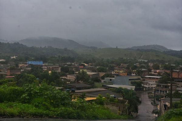 Vista do bairro Campo Verde, em Cariacica por Fernando Madeira