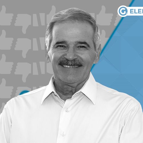 Favorito em Linhares, Guerino Zanon se destaca entre eleitores mais velhos