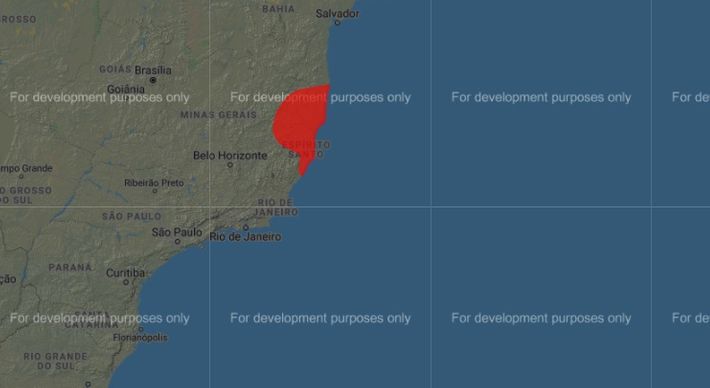 O Instituto Nacional de Pesquisas Espaciais informa que os temporais e o acumulado de chuva podem chegar aos 100 mm entre este domingo (25) e a manhã de segunda-feira (26) em algumas regiões capixabas