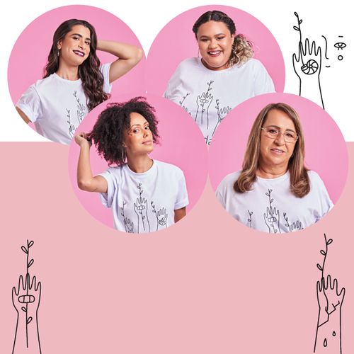 Natalie Kuplich de Araújo, Rayane Souza, Elis Carvalo e Hermínia Azoury: elas conseguiram vencer preconceitos e hoje se orgulham de ser quem são