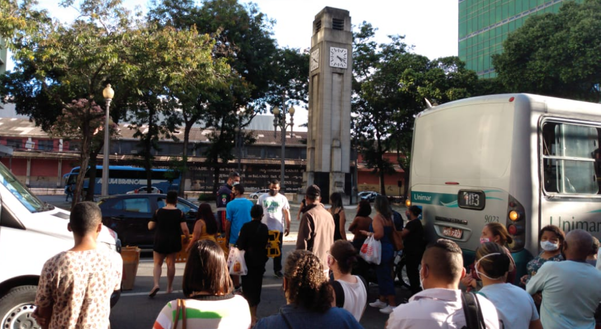 Acidente é registrado na Avenida Jerônimo Monteiro 