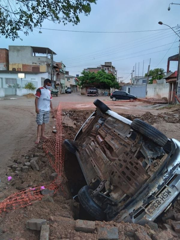 A prefeitura explicou que a sinalização foi furtada durante a madrugada