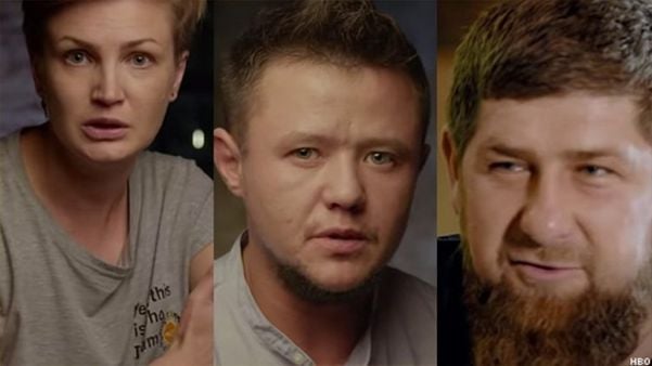 Cena do documentário LGBTQ+ 'Welcome do Chechnya'