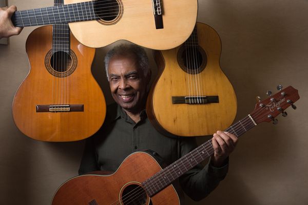 Gilberto Gil será homenageado no Festival de Cinema de Vitória, no mês de novembro