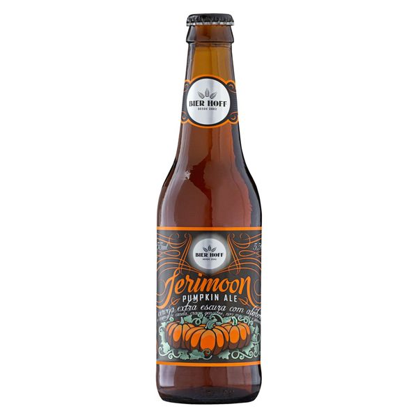 Cerveja Jerimoon Bierhoff Pumpkin Ale, lançamento da cervejaria Bier Hoff