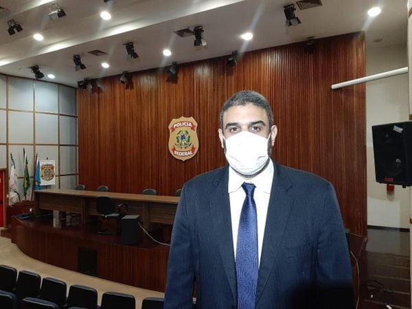 Delegado Carlos Gustavo Buaiz, chefe da Delegacia de Defesa Institucional (Delinst)