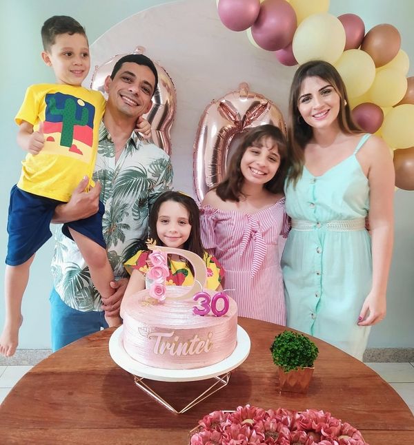 Família que escolheu o nome Miguel para o filho
