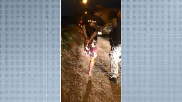 Homem sem uma perna é preso por assalto em Cariacica