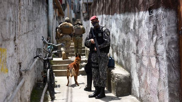 Operação no Bairro da Penha