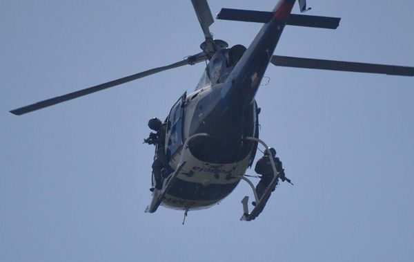 Polícia faz operação no Bairro da Penha, em Vitória, nesta terça-feira (27) por Vitor Jubini